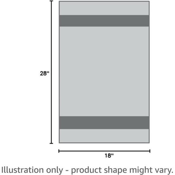 100% Combed Terry Cotton, Highly Absorbent, Oversized - Picture 3 of 7